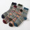 Men's Wool Socks Thermal Winter Thick Crew 5 Pairs 2