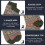 Men's Wool Socks Thermal Winter Thick Crew 5 Pairs 3