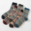 Men's Wool Socks Thermal Winter Thick Crew 5 Pairs 5
