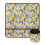 Lemon Flower Sewing Machine Muffling Mat with Pockets 1