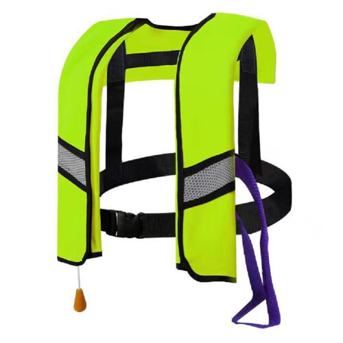 Auto Inflatable Life Jacket for Adults 150N