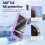 Purple Pixel 9 Case 6.3" with Airbag Corners Electroplated 8