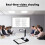 2X Portable High-Definition Scanner, Document Camera with Real- Projection Video Recording Function, A4 Scanner 7