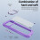 Purple Pixel 9 Case 6.3" with Airbag Corners Electroplated 3