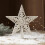 Christmas Tree Topper Glitter Five-Pointed Star Decoration 1