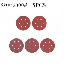 Sandpaper Disc 225mm 6-Hole 40-2000 Grit