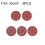 Sandpaper Disc 225mm 6-Hole 40-2000 Grit 1