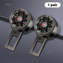 Audi Q5 Seat Belt Extender Aluminum Alloy Rotating Clip
