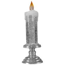 LED Christmas Candle USB Color-Changing Flameless Candle
