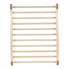 Sauna Chair Backrest Wooden Slip-Resistant Comfortable