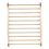 Sauna Chair Backrest Wooden Slip-Resistant Comfortable 1