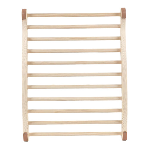 Sauna Chair Backrest Wooden Slip-Resistant Comfortable