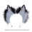 Wolf Ear Headbands Anime Theme Metal Earring 3