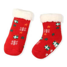 Toddler Sherpa-Lined Fuzzy Socks 3 Pairs