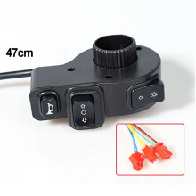 Ebike Scooter ATV Motorcycle Handlebar On/Off Switch