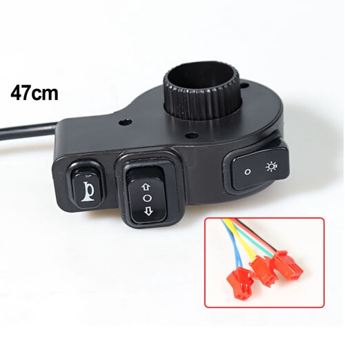 Ebike Scooter ATV Motorcycle Handlebar On/Off Switch