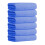 JML Microfiber Beach Towels Cabana Stripe 6 Pack 27x55 Inch 1