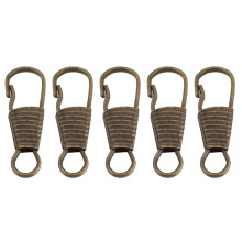 Functional Zipper Puller Clothing Accessory 10 PCS