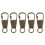 Functional Zipper Puller Clothing Accessory 10 PCS 1