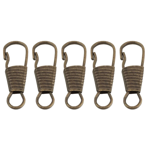 Functional Zipper Puller Clothing Accessory 10 PCS