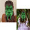 Sequin Bow Hair Clips for Women Glittering 3-Pack 4