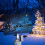 Thermochromic Christmas Card with Envelope 8.66x5.9 in 2