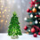 Glass Christmas Ornament Multi-Color Crystal 1 Piece 1