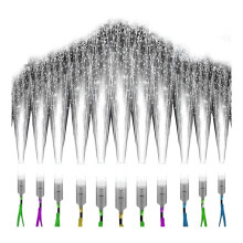 28 PCS Fiber Optic Wand with 3 Light Modes, Glow Wand & Light Wand for Kids, Fiber Optic Lights