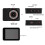 Microscópio Eletrônico Portátil LED IPS de 2,4 Polegadas Digital Manual Industrial com Cartão TF 3X para Zoom Resolução 320x240 Branco 1