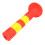 Yellow Warning Column PU Traffic Barrier High Strength 6