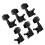 Guitar Tailpiece Pegs Pack 6 1