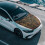 Car Hood Cover Stretch Removable Camo Forest Design 4