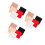 Bra Back Hooks Stretchable Adjustable Fasteners 15 Pcs 6