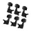 Guitar Tailpiece Pegs Pack 6 7