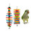 Bird Swing Talking Cactus Toy Premium Material 2 Pcs 4