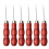 Wooden Handle Sewing Needles Double Gourd Awl 20 pcs 1