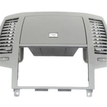 New 68270-ZB002 Dash Radio Bezel Frame for Altima 2004-2006 Center Air Conditioning Vent Cover Plate 68270ZB002