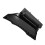 Driver Upper Storage Compartments Box Cover Plate for  Yaris 2008-2013 Driver'S  Dash Glove Box Toolbox Panel 1