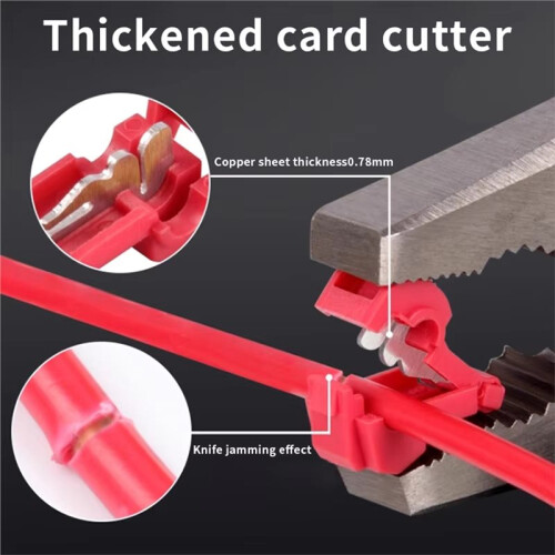 100Pcs T-Tap Connector Quick Electrical Cable Connector Snap Splice Lock Waterproof Crimp Wire Terminal Red 2
