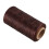 Waxed Leather Sewing Thread 260M 150D 1mm Light Brown 3