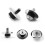 Blender Replacement Accessory Kit: Glass Jar with 6-Blade Ice-Crushing Assembly, for  Blender Models 4655,4961,4980 5