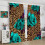 Leopard Print Curtains Brown 42x63 Rod Pocket 4