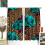 Leopard Print Curtains Brown 42x63 Rod Pocket 3