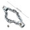 Sewer Pipe Descaling Tool Flex Shaft Rotary Cable for PVC 2