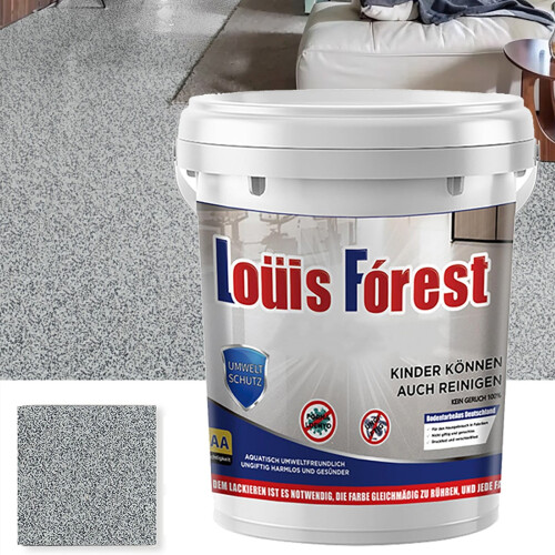 Epoxy Floor Coating High Gloss Non-Slip Protection