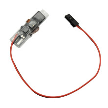 Luz Estroboscópica Nocturna de Xenón con Entrada de Energía Automática: 5V Voltaje para Accesorios de Multicóptero RC