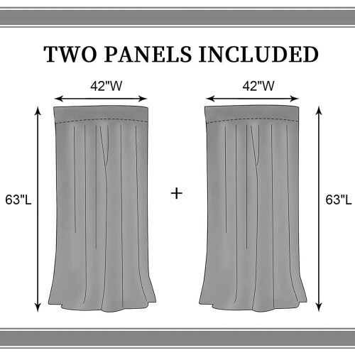 Cow Print Curtains Rustic Brown 2 Panel 84x63 Inch 2