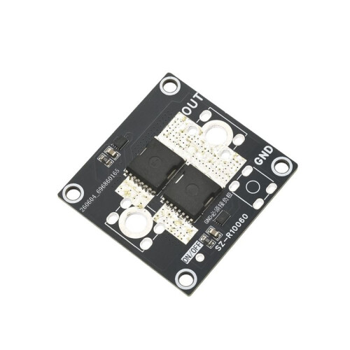 Ideale Diode Bord Weerstand Ingang 5-100V Multi-Power Parallel Isolatiemodule (Geen Terminal Posts)