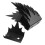 Security Fence Spikes Animal Deterrent Garden 6
