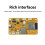 Placa de Desenvolvimento WIFI  ESP32-32E de 2,4 Polegadas com IC Driver ST7789 e Tela de Toque Resistiva 240x320 7